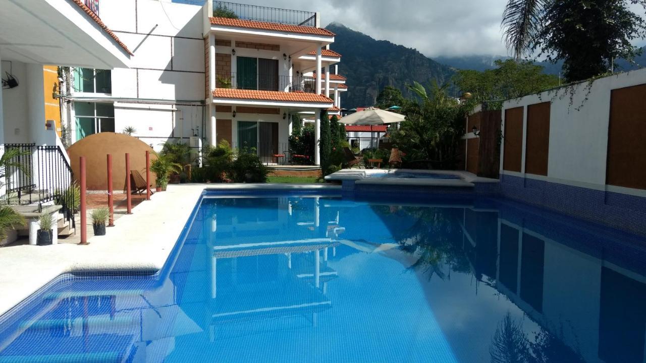 Hotel Jd Tepoztlán Eksteriør billede