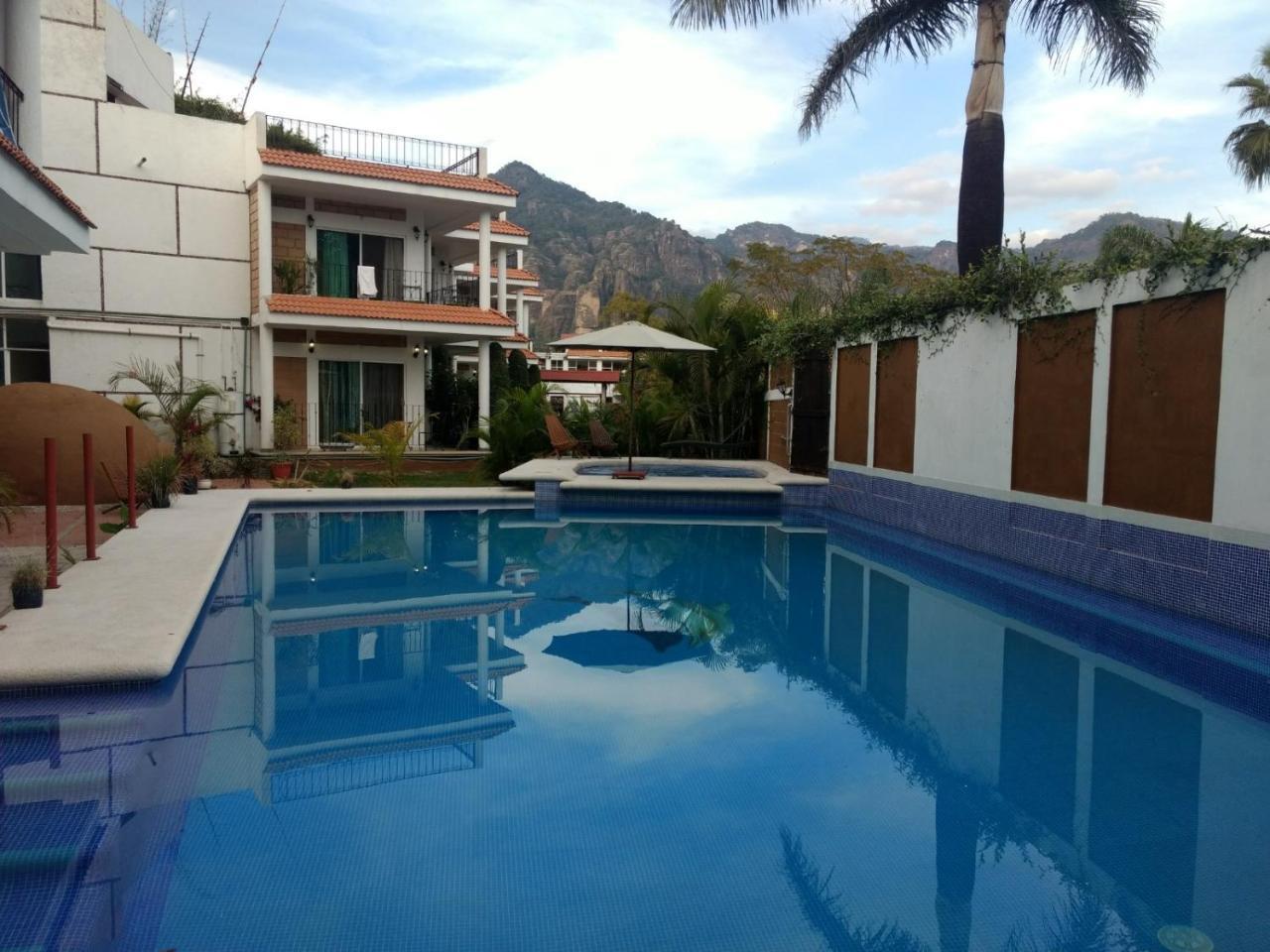 Hotel Jd Tepoztlán Eksteriør billede