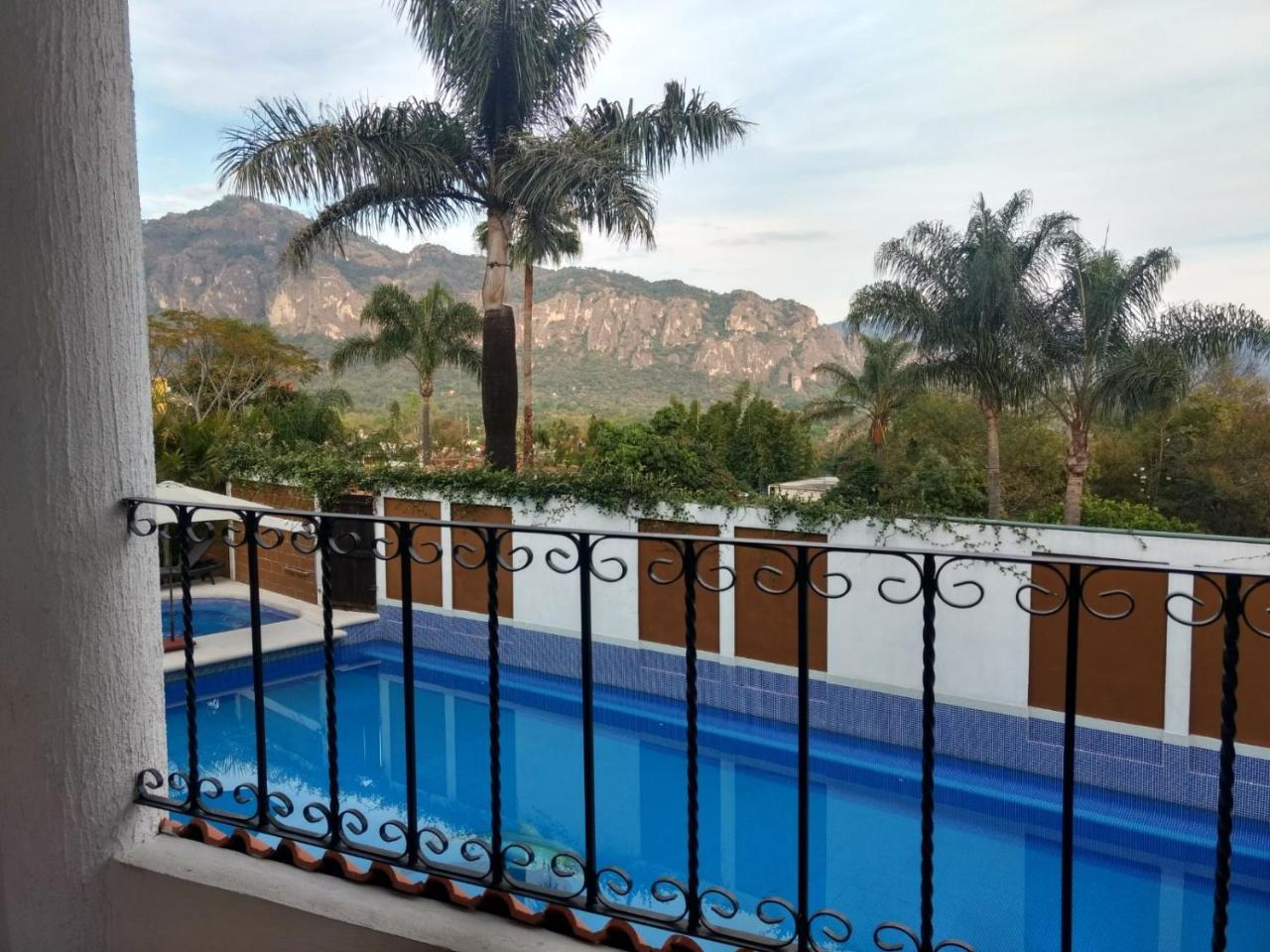 Hotel Jd Tepoztlán Eksteriør billede