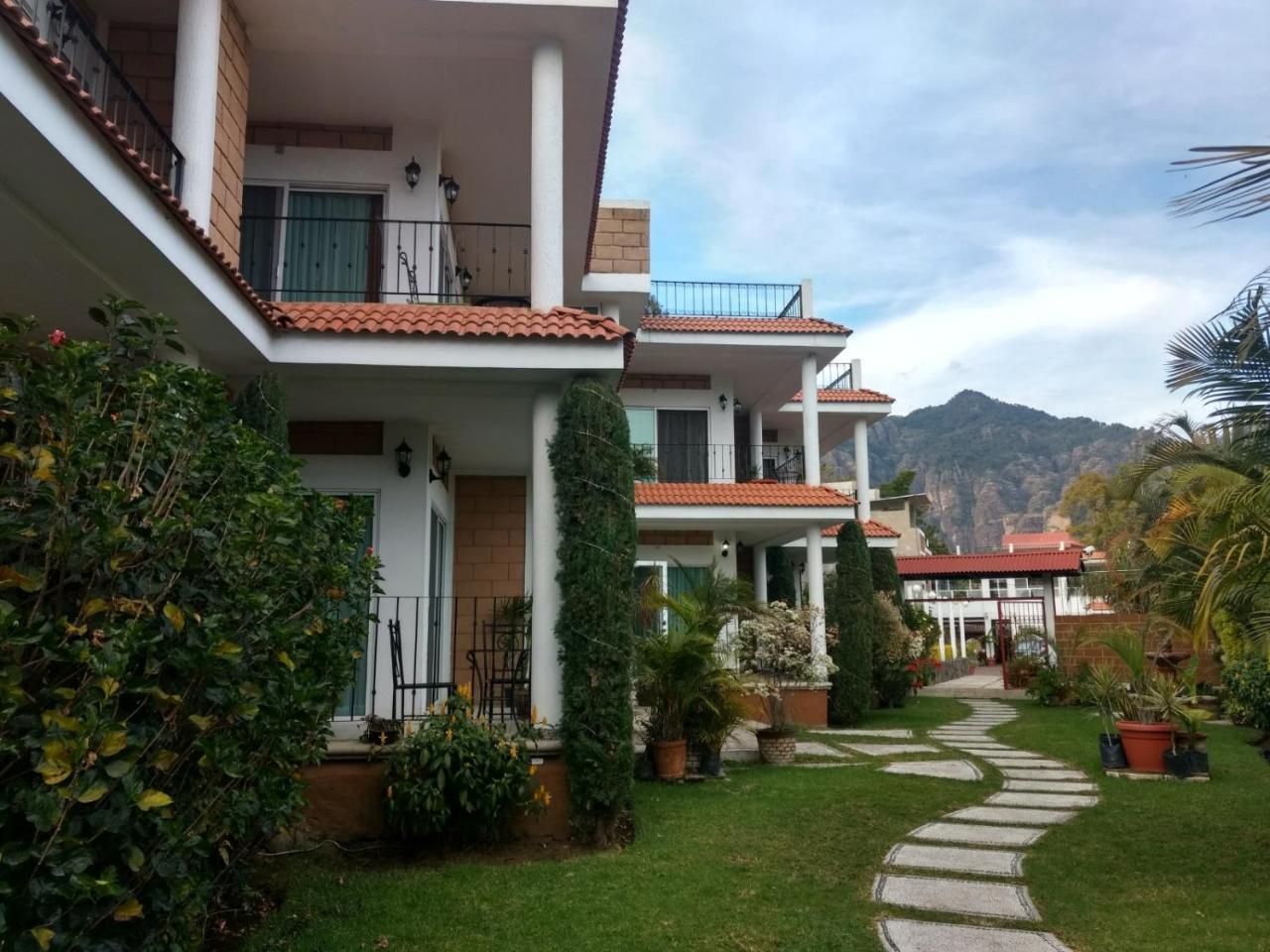 Hotel Jd Tepoztlán Eksteriør billede