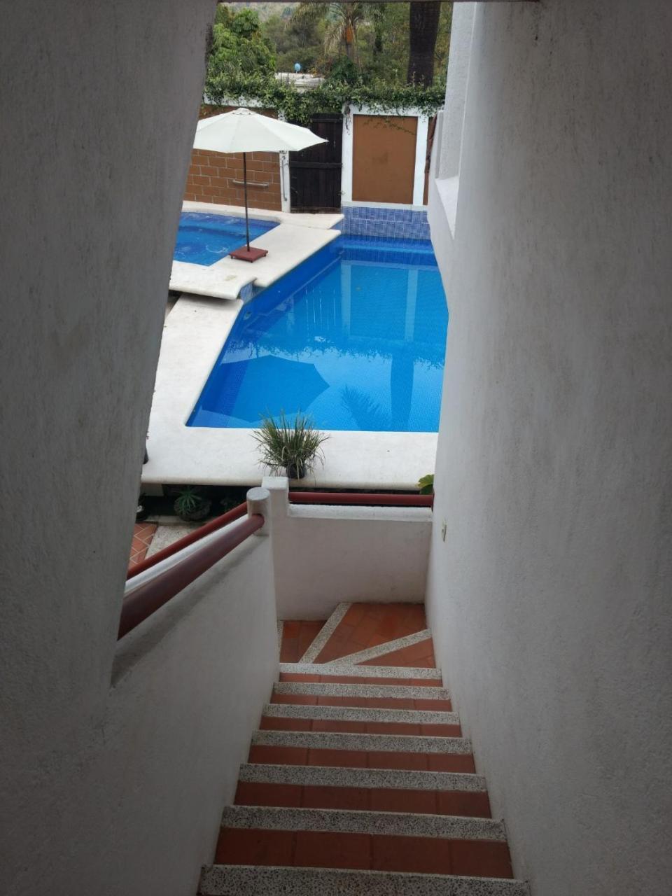 Hotel Jd Tepoztlán Eksteriør billede