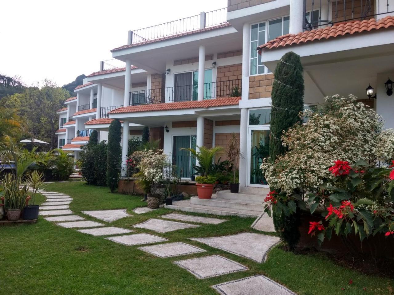 Hotel Jd Tepoztlán Eksteriør billede