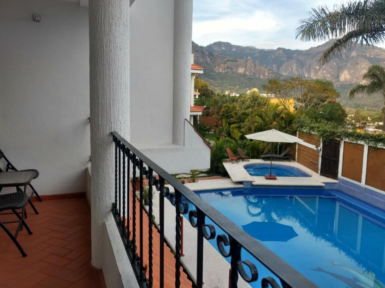 Hotel Jd Tepoztlán Eksteriør billede