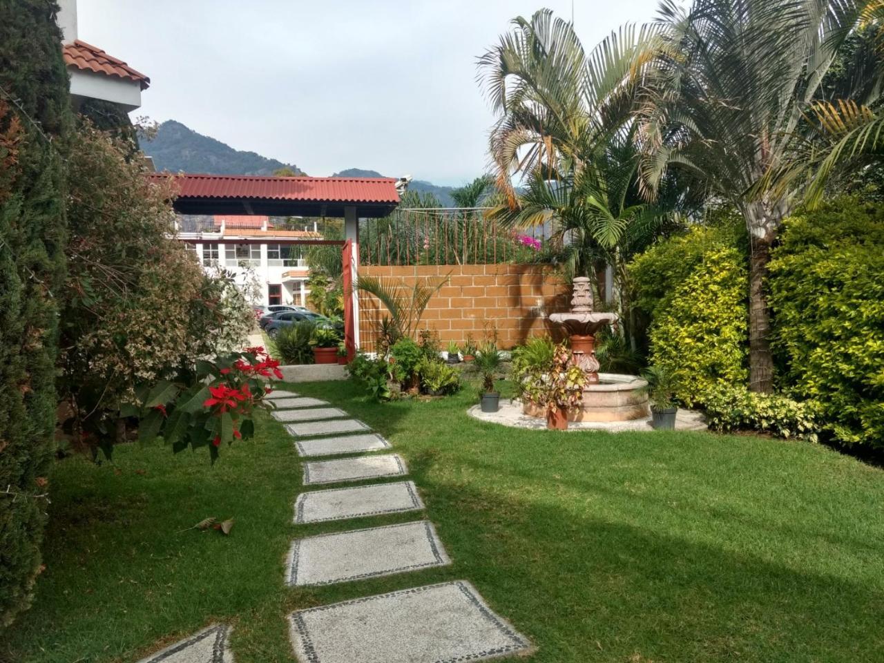 Hotel Jd Tepoztlán Eksteriør billede