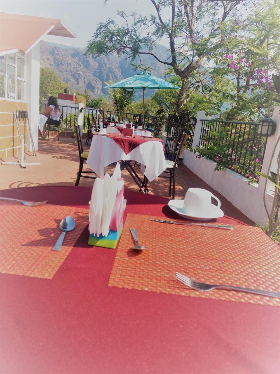 Hotel Jd Tepoztlán Eksteriør billede