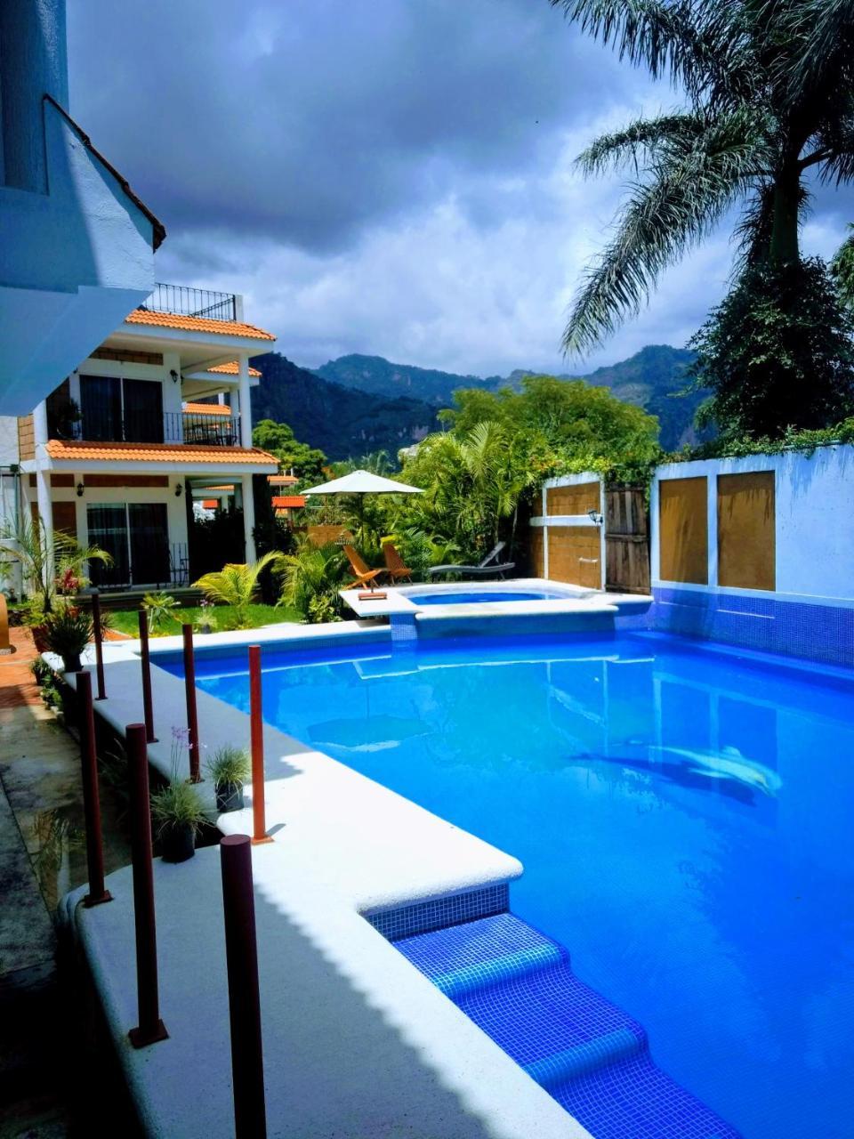 Hotel Jd Tepoztlán Eksteriør billede