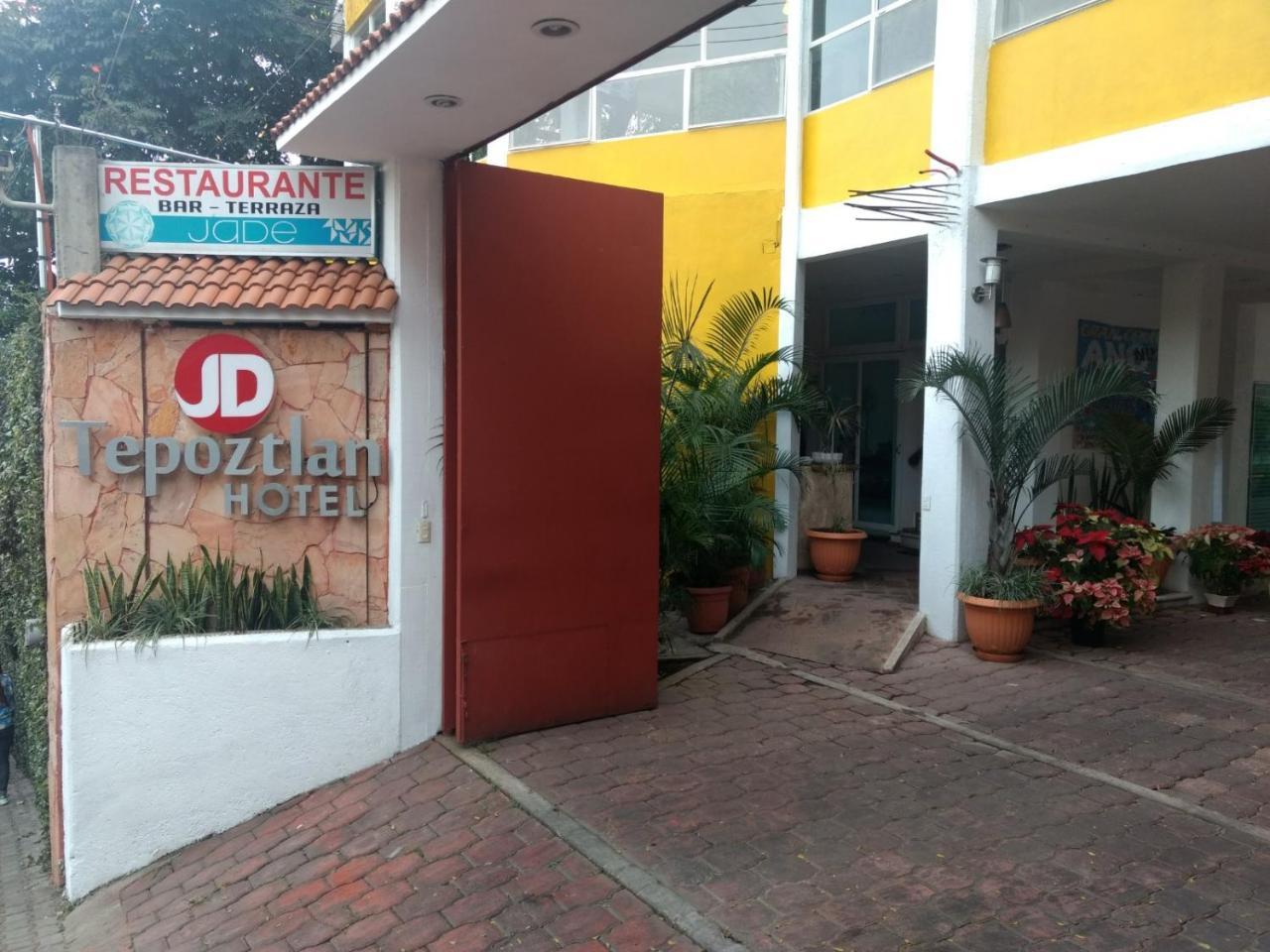 Hotel Jd Tepoztlán Eksteriør billede