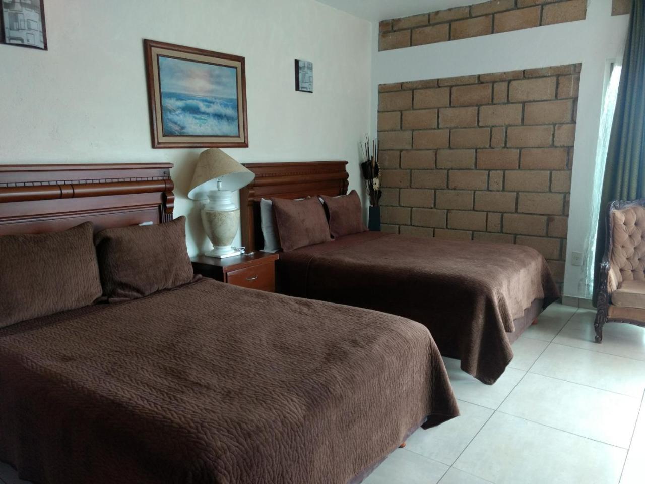 Hotel Jd Tepoztlán Eksteriør billede