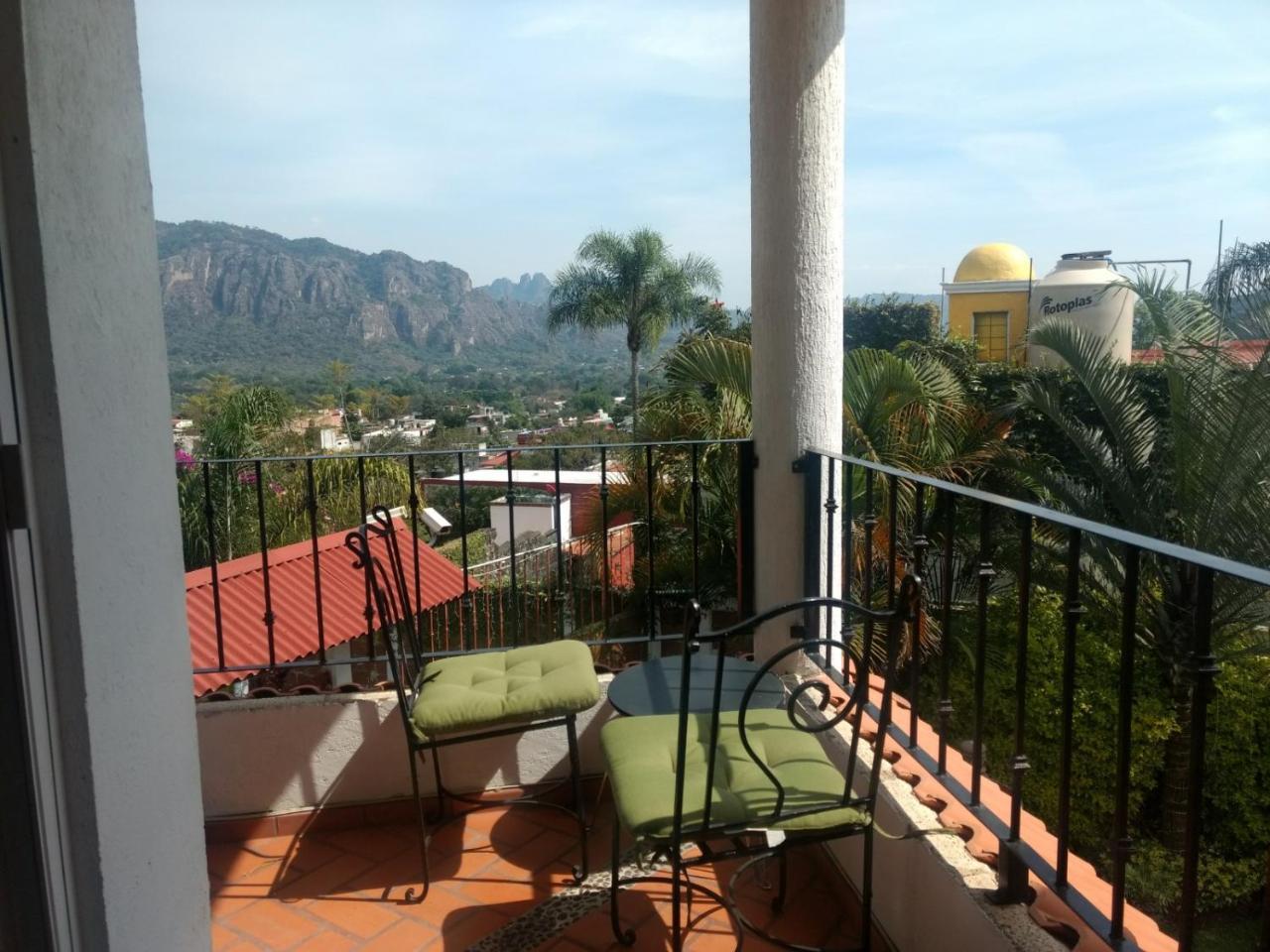 Hotel Jd Tepoztlán Eksteriør billede
