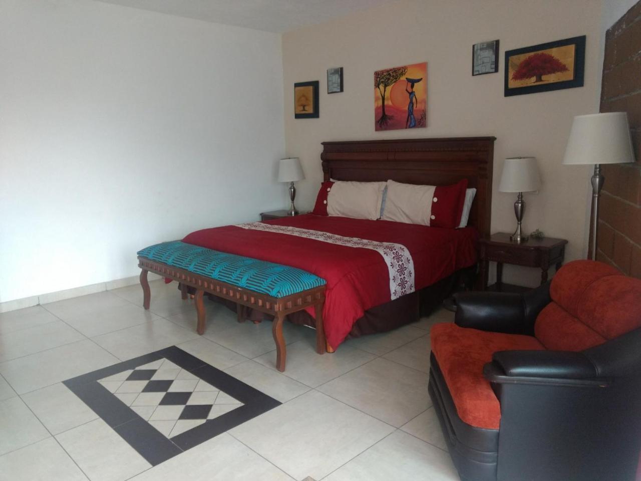 Hotel Jd Tepoztlán Eksteriør billede