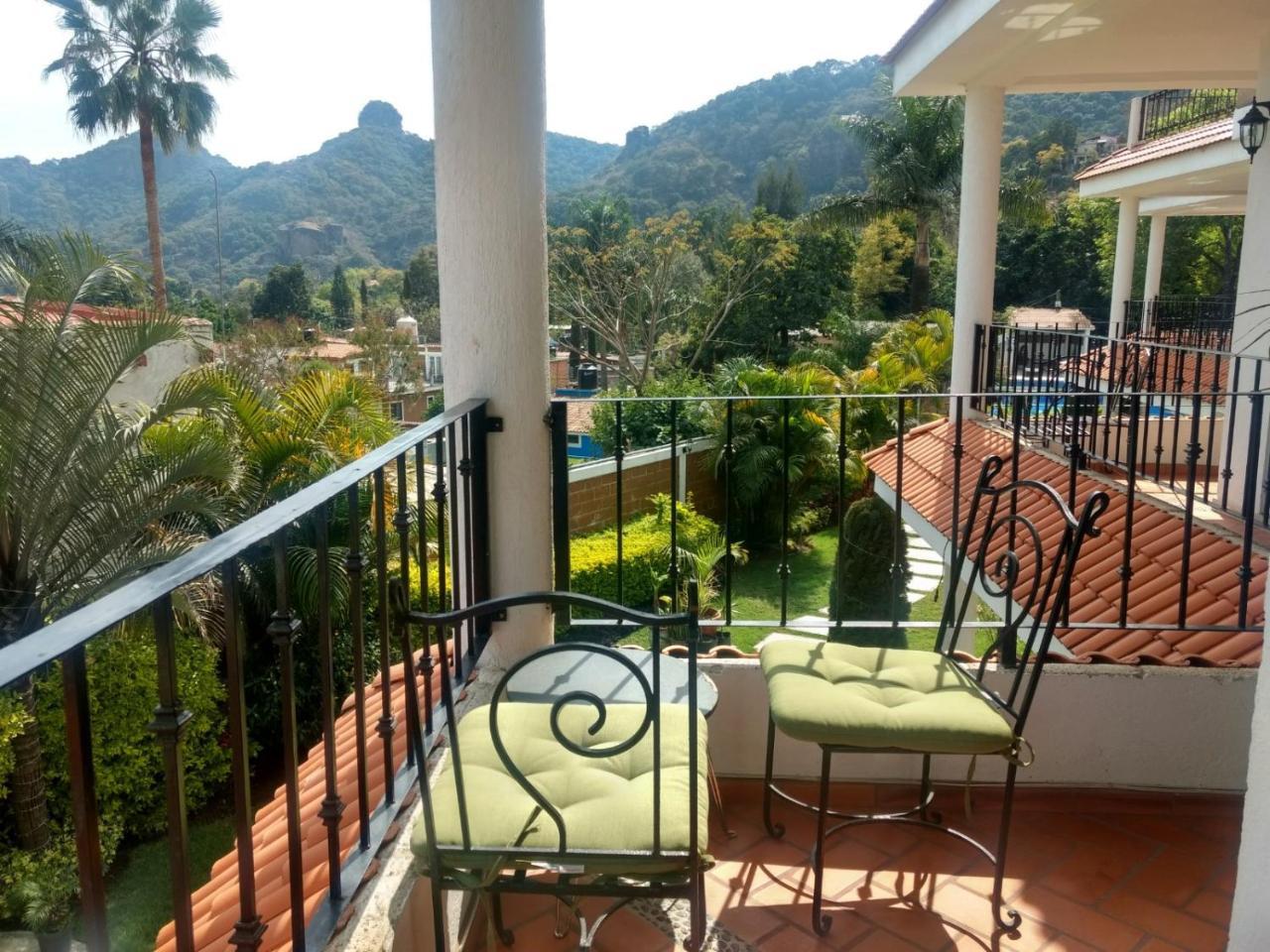 Hotel Jd Tepoztlán Eksteriør billede