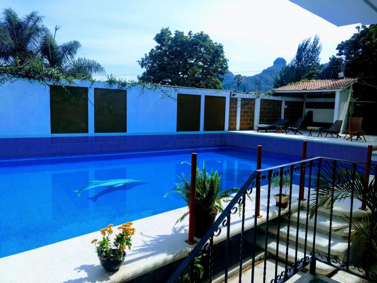 Hotel Jd Tepoztlán Eksteriør billede