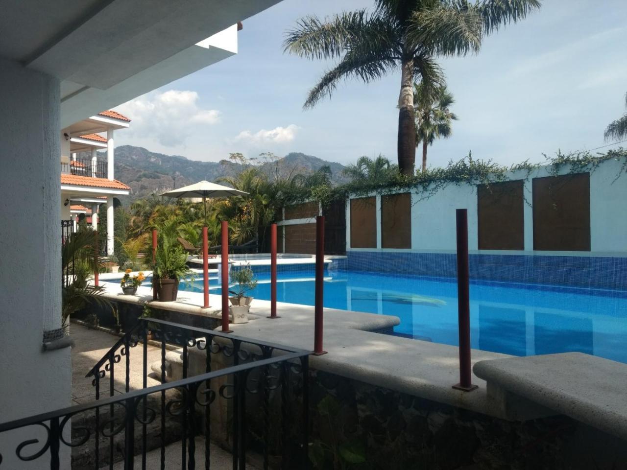 Hotel Jd Tepoztlán Eksteriør billede
